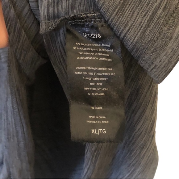 Eddie Bauer Long Sleeve Top - fitness top size XL - Picture 6 of 8